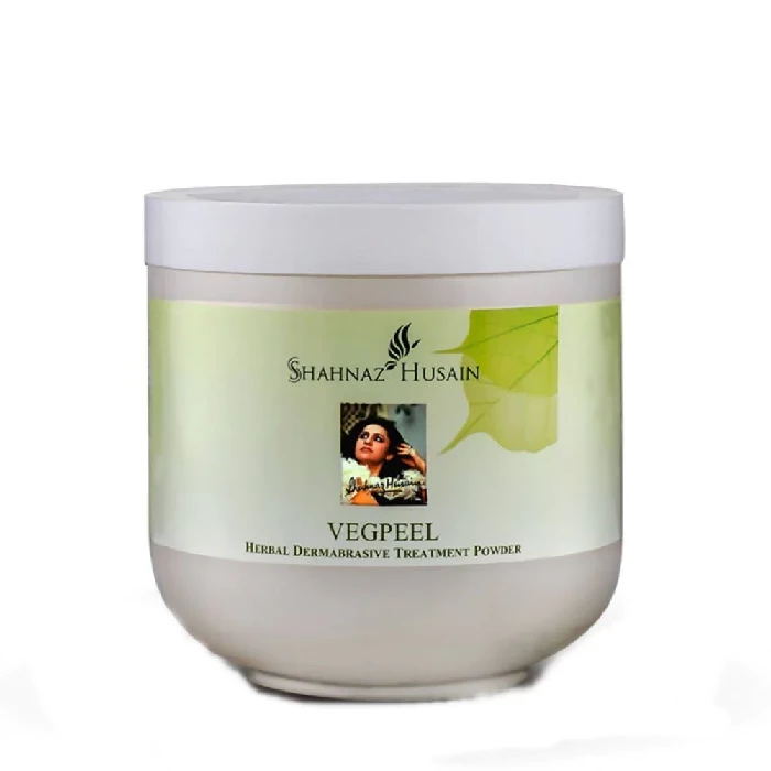 Shahnaz Husain Vegpeel Herbal Dermabrasive Treatment Powder, 350 g-1.webp
